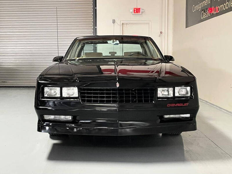 1987 Chevrolet Monte Carlo
