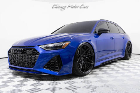 2023 Audi RS 6 Avant 4.0T quattro Avant