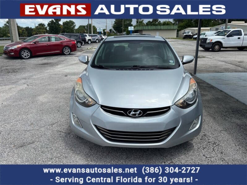 2012 Hyundai Elantra GLS