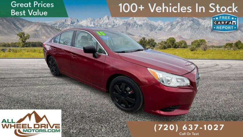 2015 Subaru Legacy 2.5i