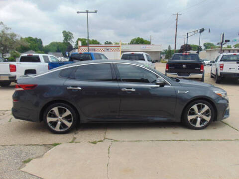 2019 Kia Optima S