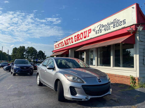 2012 Mazda MAZDA3 for sale at Unlimited Auto Group of Marietta in Marietta GA