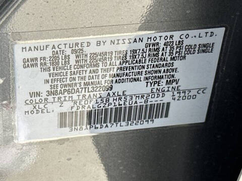 2026 Nissan Kicks SR