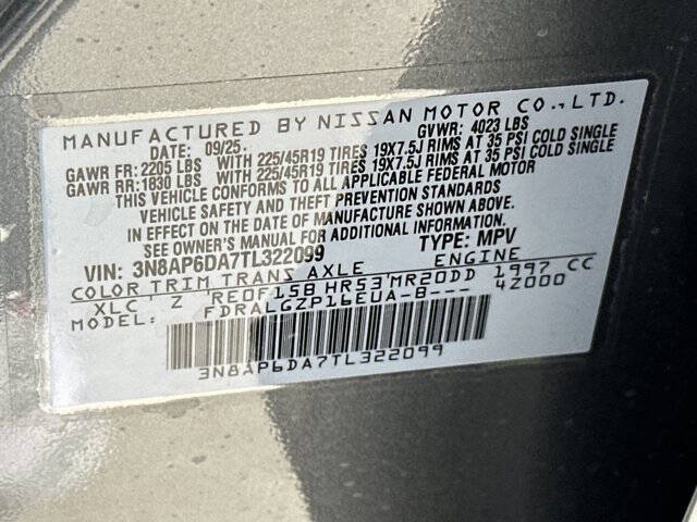 2026 Nissan Kicks SR