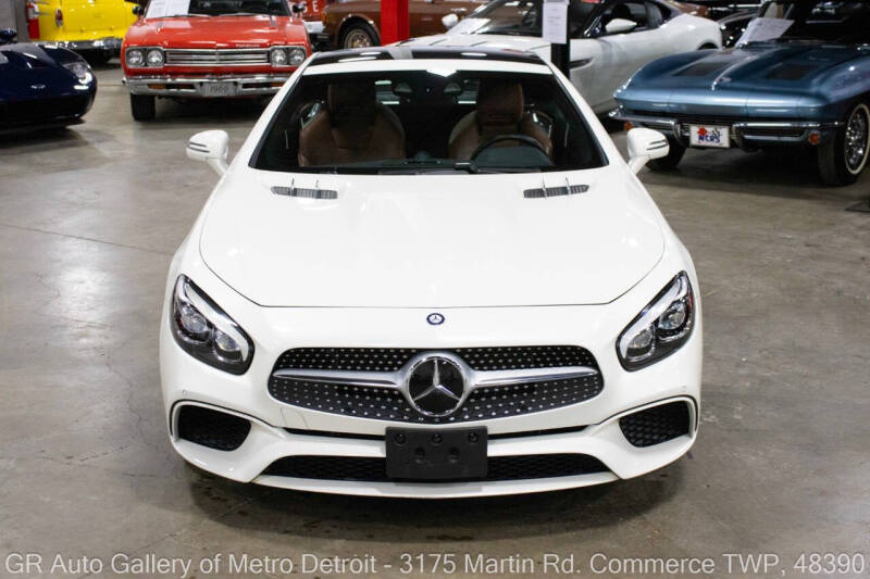 2017 Mercedes-Benz SL-Class SL 550