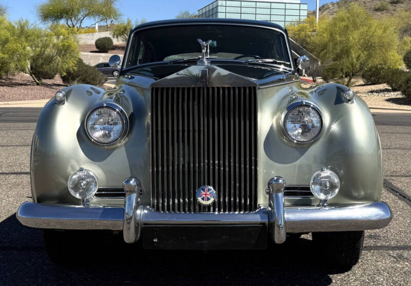 1960 Rolls-Royce Silver Cloud 3