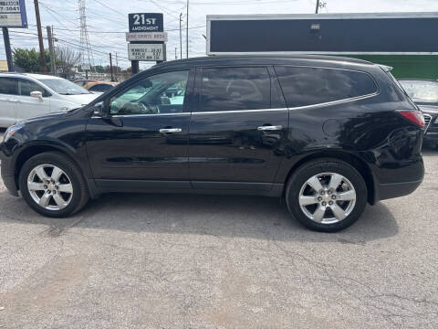 2017 Chevrolet Traverse LT