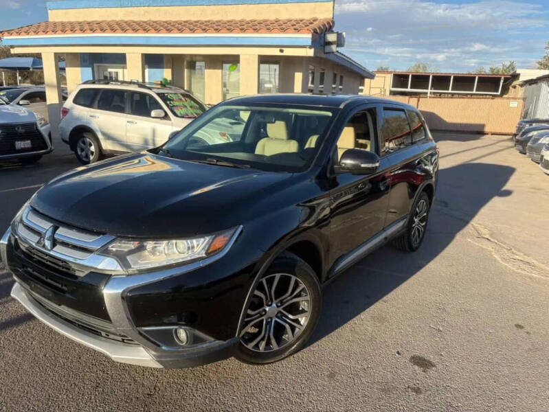 2016 Mitsubishi Outlander