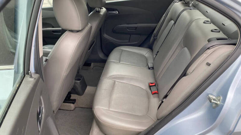 2017 Chevrolet Sonic Premier Auto