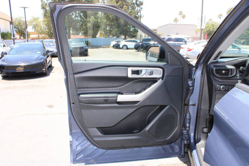 2021 Ford Explorer Hybrid Limited