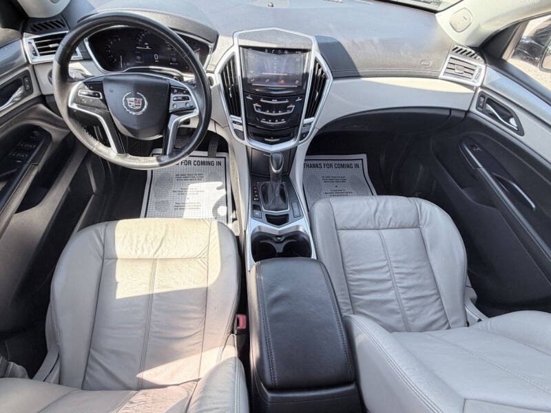 2015 Cadillac SRX