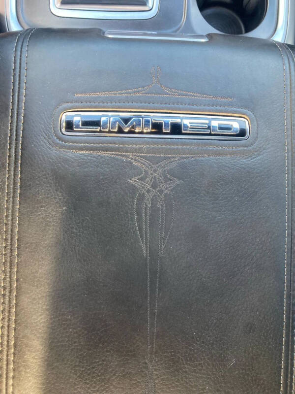 2017 RAM 1500 Laramie Longhorn