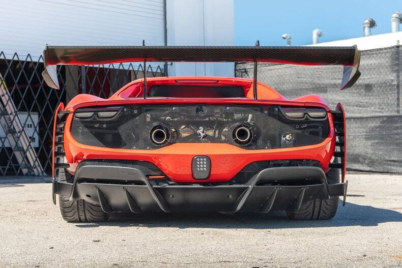 2024 Ferrari 296 Challenge
