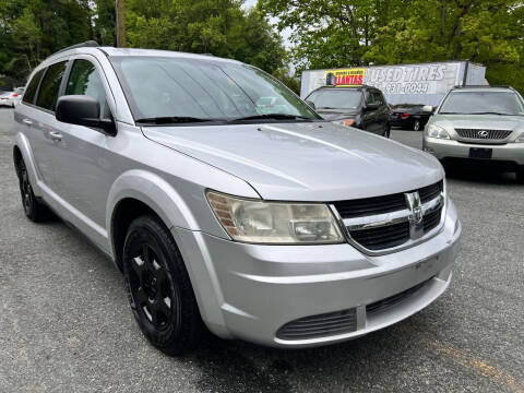 2009 Dodge Journey for sale at D & M Discount Auto Sales in Stafford VA