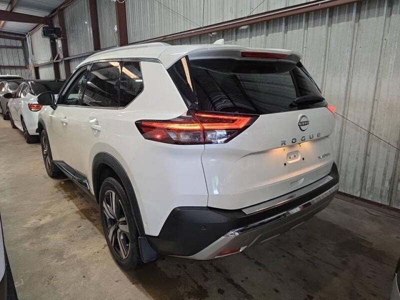2023 Nissan Rogue Platinum