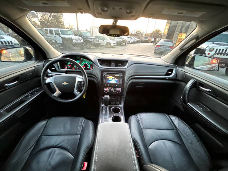 2016 Chevrolet Traverse LT
