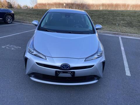 2022 Toyota Prius for sale at SEIZED LUXURY VEHICLES LLC in Sterling VA