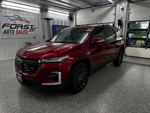 2022 Chevrolet Traverse RS