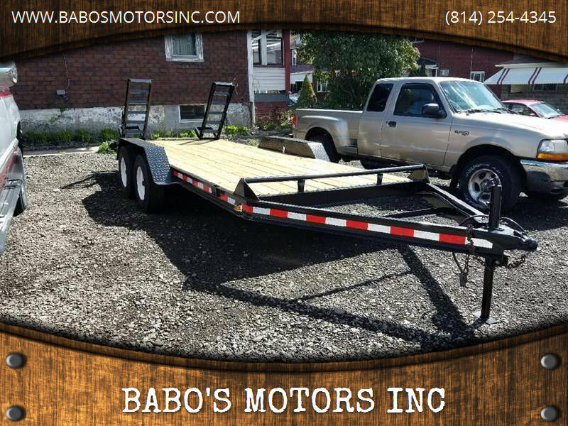 1995 Hudson CLASS 4 for sale at BABO'S MOTORS INC in Johnstown PA