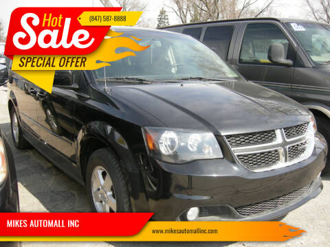 2012 Dodge Grand Caravan for sale at MIKES AUTOMALL INC in Ingleside IL