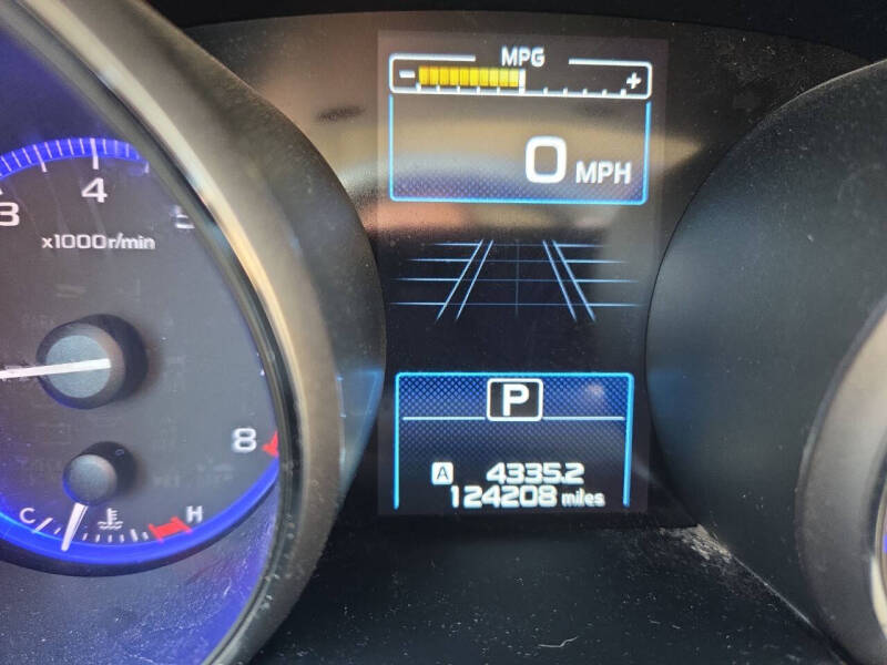 2016 Subaru Outback 2.5i Premium