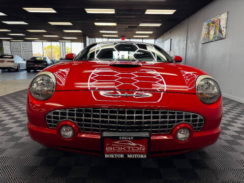 2002 Ford Thunderbird Deluxe