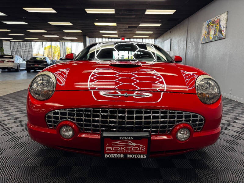 2002 Ford Thunderbird Deluxe