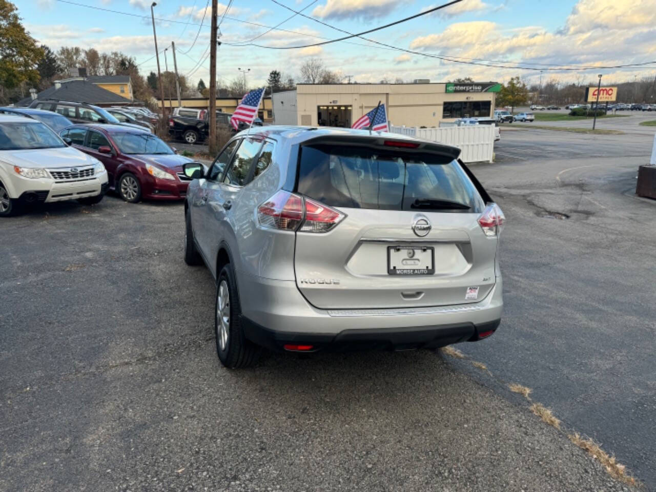 2016 Nissan Rogue for sale at Morse Auto LLC in Webster, NY