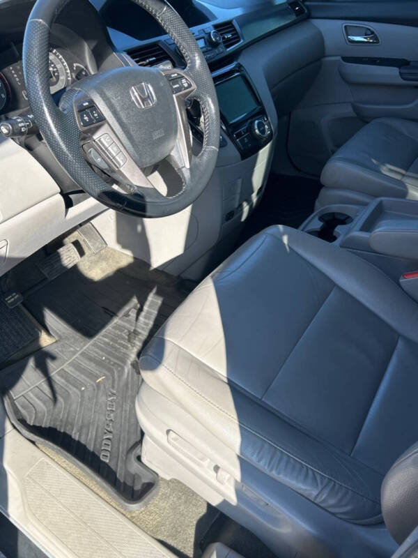 2015 Honda Odyssey EX-L