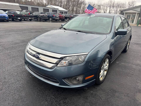 2012 Ford Fusion SE