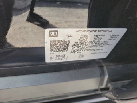 2025 Chevrolet Tahoe Premier