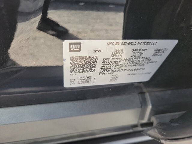 2025 Chevrolet Tahoe Premier