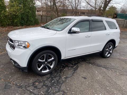 2013 Dodge Durango for sale at TKP Auto Sales in Eastlake OH