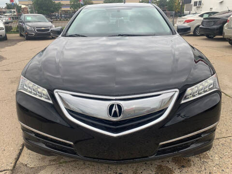 2015 Acura TLX for sale at Minuteman Auto Sales in Saint Paul MN