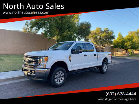 2022 Ford F-250 Super Duty for sale at North Auto Sales in Phoenix AZ