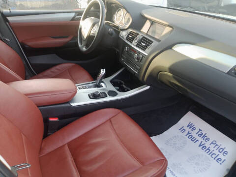 2013 BMW X3 xDrive28i