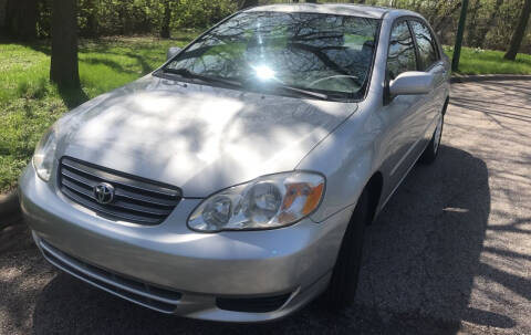 2004 Toyota Corolla for sale at Buy A Car in Chicago IL