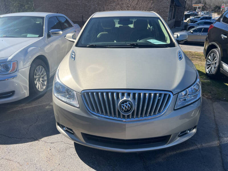 2013 Buick LaCrosse for sale at J Franklin Auto Sales in Macon GA