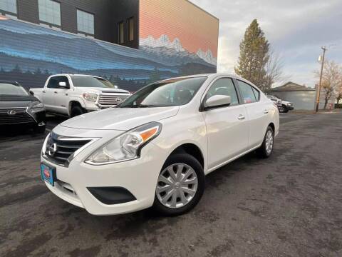 2019 Nissan Versa for sale at AUTO KINGS in Bend OR
