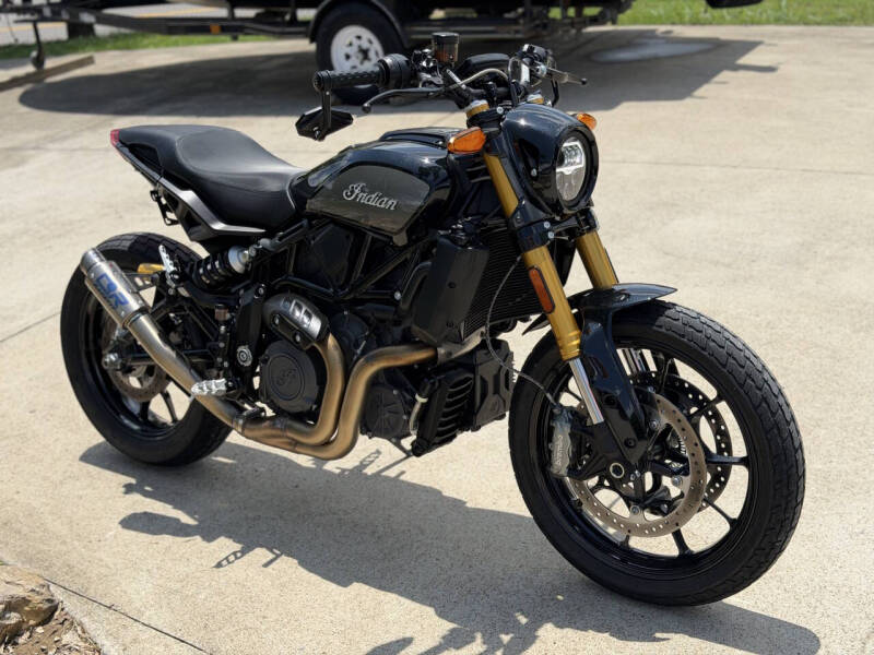 2019 Indian FTR-1200S