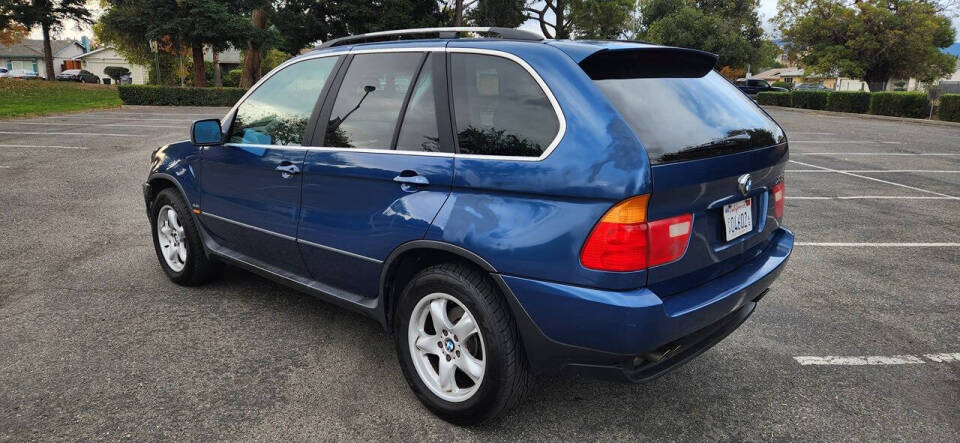 2001 BMW X5 for sale at Maineys Auto Sales LLC in San Jose, CA