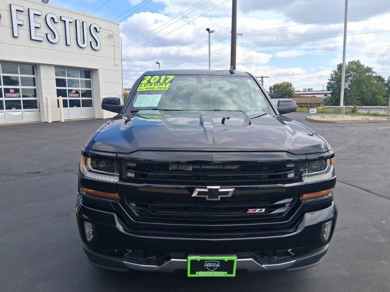 2017 Chevrolet Silverado 1500 LT Z71