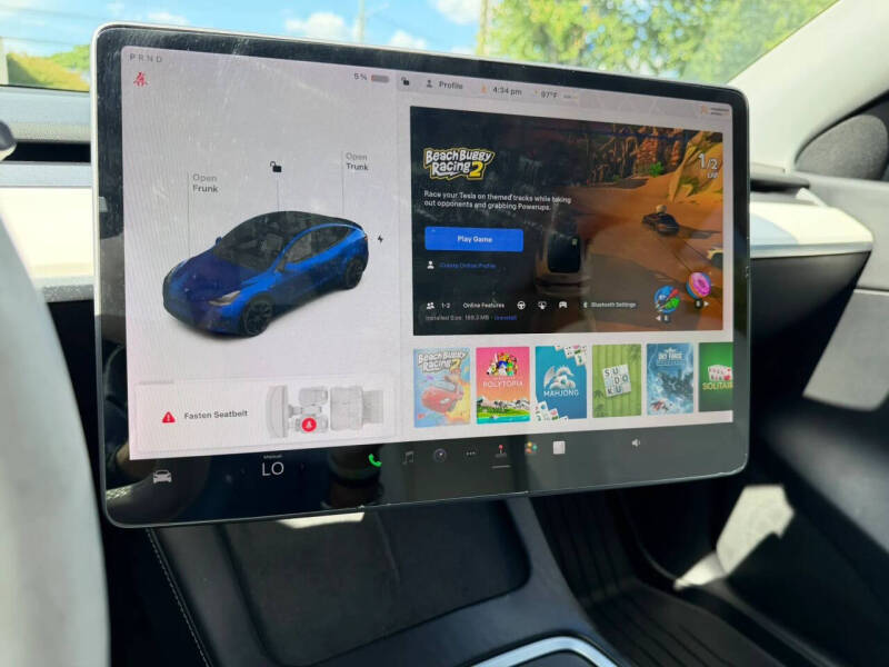 2021 Tesla Model Y Long Range