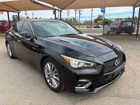 2018 Infiniti Q50 3.0T Luxe