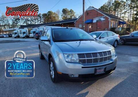 2007 Lincoln MKX for sale at Complete Auto Center , Inc in Raleigh NC