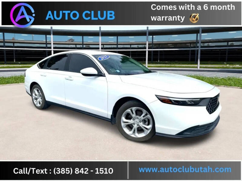 2023 Honda Accord LX's photo