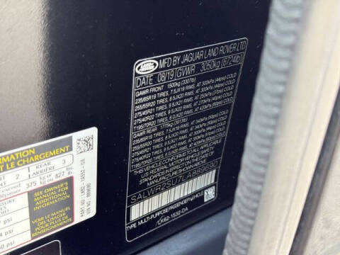 2020 Land Rover Range Rover Sport HSE