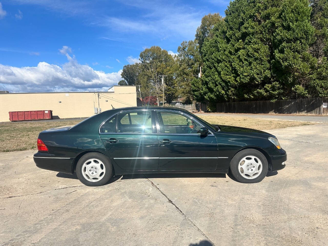 2001 Lexus LS 430 for sale at Concord Auto Mall in Concord, NC