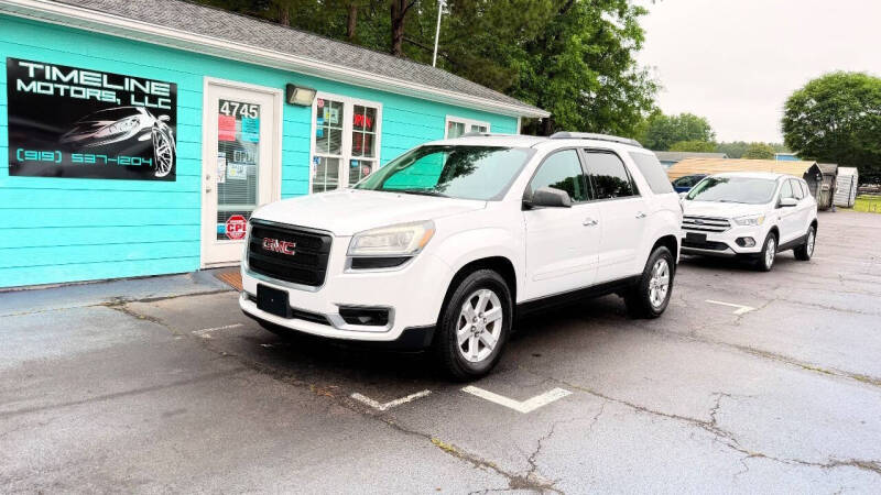 2016 GMC Acadia SLE-1