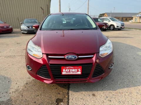 2014 Ford Focus Titanium